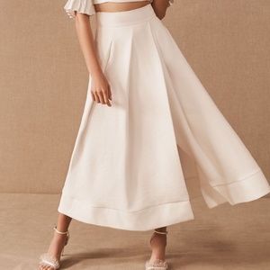 Anthropologie BHLDN Bridal Verdet Skirt (XL) NWT